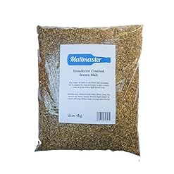 Homebrew Crushed Malt Brown 4Kg