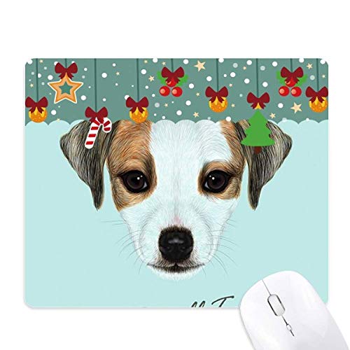 Alfombrilla de ratón de Jack Russell Terrier con diseño de perro para escritorio