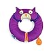 Trunki Yondi Owl Travel Pillow, Purple, Small