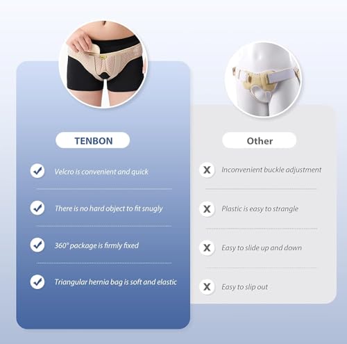 Faja para Hernia Inguinal Profesional Talla Large miniatura 6