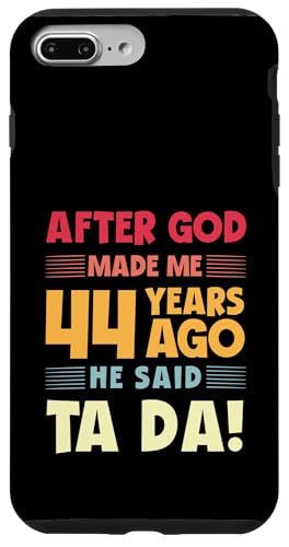 ��������44�΂̒a���� �_�l������������� Ta Da 44�� �X�}�z�P�[�X iPhone 7 Plus/8 Plus �p