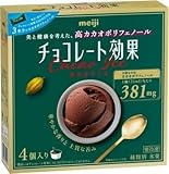 明治 チョコレート効果カカオアイス75ml×4個入×8箱