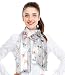 Christmas Scarf - Snowman w/ Gift Box By Crown (Snowman Silver)