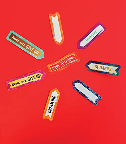 Image of Carson Dellosa - Galaxy Banners Mini Colorful Cut-Outs, Classroom Decor, 56 Pieces