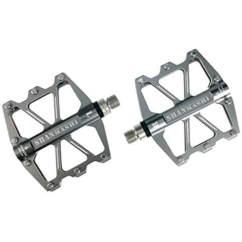 Mtb Pedals Pedals Bike Accesories Bike Pedal Bicycle Pedals Flat Pedals Bicycle Accessories Cycling Accessories Mountain Bike Accessories titanium,free size Cover