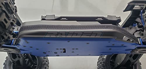 Raidenracing Chassis Guard Dirt Dust Resist Cover For Traxxas 1/8 Sledge Monster Truck #95076-4 - Resist Rocks Mud Sands Snow Leaves #TOP5