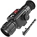 GOYOJO Thermal Night Vision Riflescope for Hunting - 35 mm/12um Long-Range Detection, Adjustable Focus, HD Imaging, 6H Battery, and More - Perfect for Hunting, Surveillance, and Wildlife Observation
