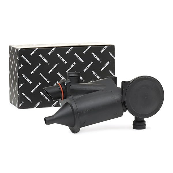 Soupape De Dégazage Du Carter Pour Mercedes Classe C/E - RIDEX 3886V0109 - Avec Bague D'étanchéité Et Flexible - 10