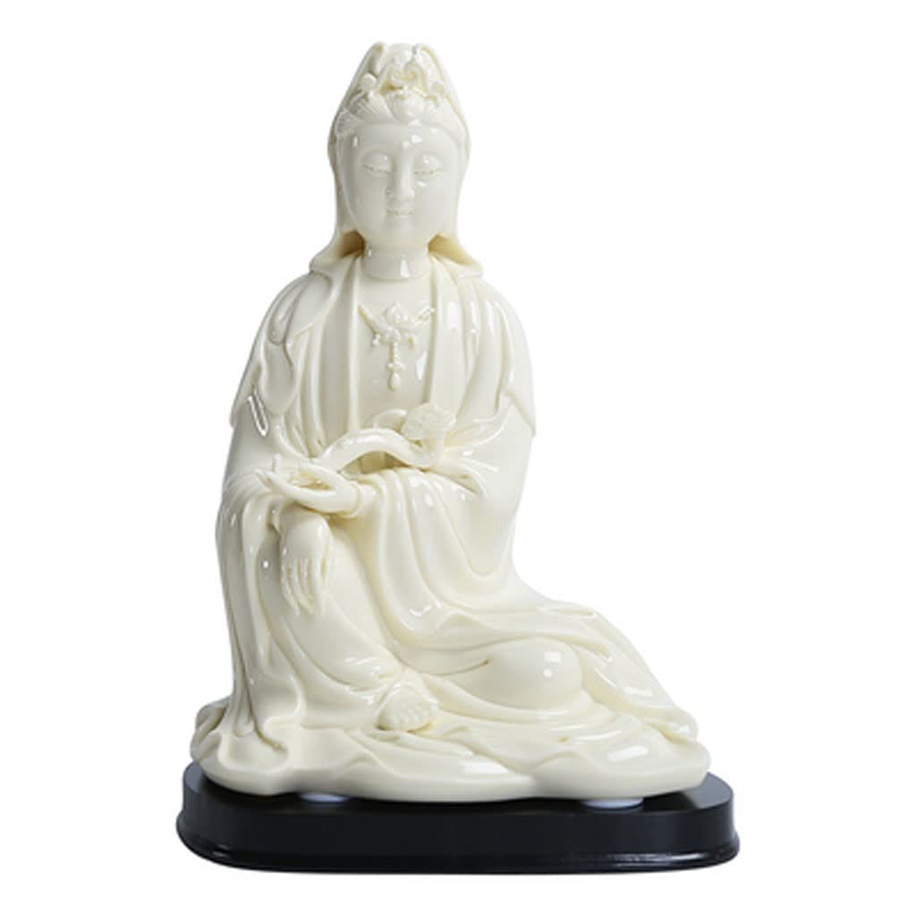 Statue de Bouddha zen pour salon et chambre afin de créer une ambiance relaxante