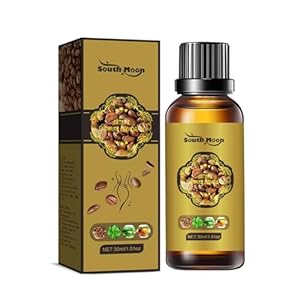 Belly Drainage Brazilian Coco Oil, Brazilian Coco Oil Lymphatic Drainage Massage Oil, Slimming Brazilian Coco Oil,Brazilian Coco Massage Oil,Natural Coco Essential Oil (1 Bottle,30 ML)
