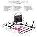 Schenley 21-in-1 Steam Cleaner, High-Pressure Heavy-Duty Steamer for Deep Cleaning Floors, Tiles, Upholstery, Grout, Grill and Cars, Fast Heat-Up, Large Water Tank, Multi-Purpose, Portable Design