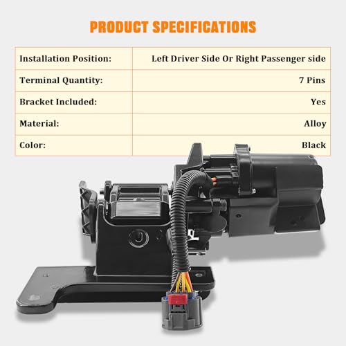 Motor Power Running Board Lado Conductor Izquierdo miniatura 4