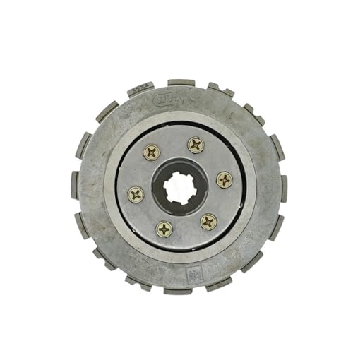 Placa de embrague BAJ BOXER kit completo de 7 discos para motor de motocicleta