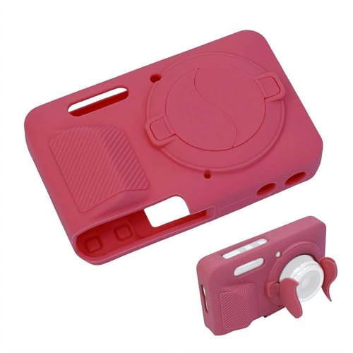 DIANX For Kodak FZ55 �Ή� �V���R���J�o�[ �_�炩�� �V���R�����J�����ی�P�[�X�A���O���\�ȃ����Y�J�o�[�t �y�� �h�k �h�o �C�菝�h�~ �Ռ��z�� ����~�� �������f�U�C�� ���t���ȒP for �R�_�b�N FZ55 �A�N�Z�T���[