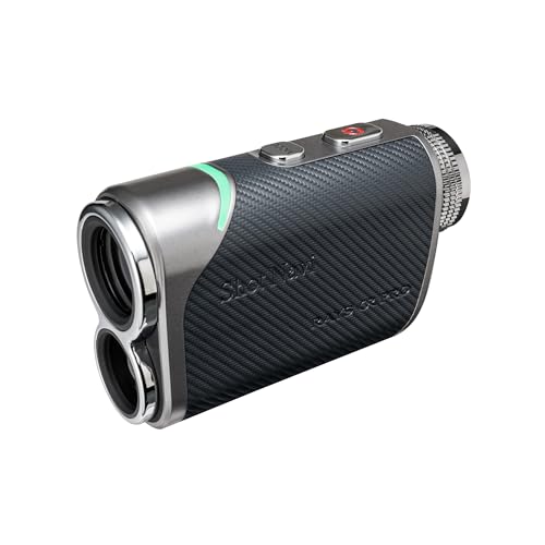 Shot Navi(ショットナビ) ゴルフ 距離計 レーザー距離測定器 LaserSniper RAYSシリーズ / 1600y計測 軽量 6倍ズーム 高低差 Type-C充電式 専用ケース付き