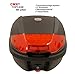 Produktbild CMX® Motorradkoffer Rollerkoffer Topcase Top Case 38L schwarz universal