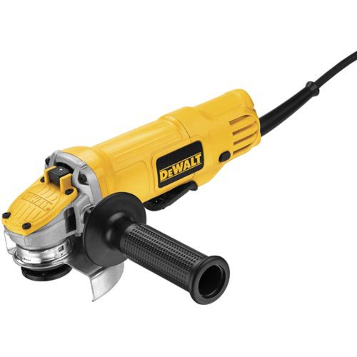 DEWALT Angle Grinder Tool, 4-1/2-Inch, Paddle Switch (DWE4120) , Yellow , Small