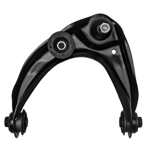 Image of Detroit Axle - Front End Suspension Kit for Ford 2010-2012 Fusion 2010 Lincoln MKZ, 2 Upper Control Arms with Ball Joint Assembly 2 Outer Tie Rod Ends Replacement