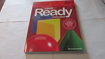 Paperback STAAR Ready Instruction: Mathematics 3 (Texas) Book