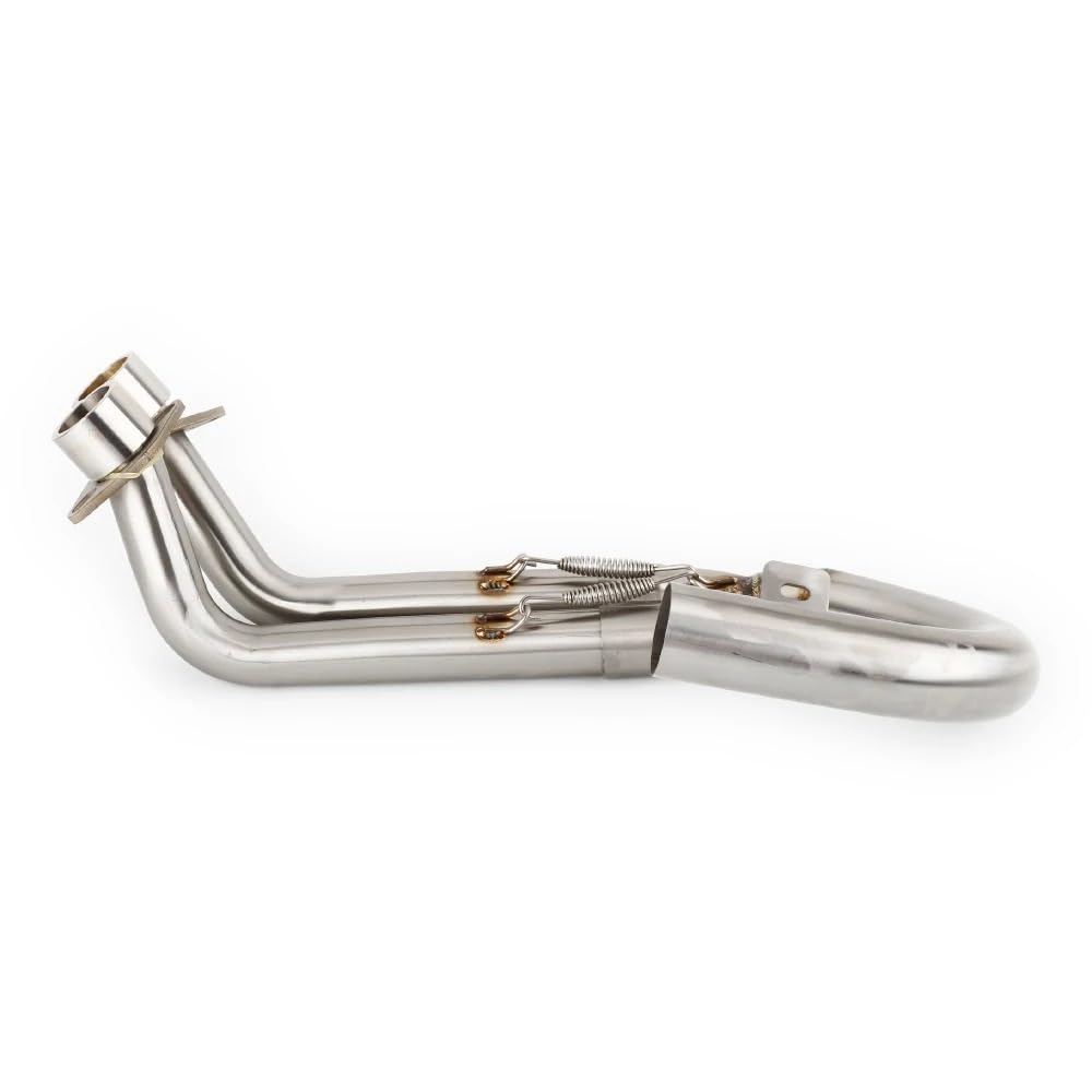 Motorrad Auspuff Schalldämpfer Für Rhino Für 660 Für Escape Für YXR660 2004-2007 Slip-on Motorrad Auspuff Header Link Rohr 5UG-E4611-01-00
