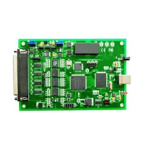 USB Data Acquisition Card 32SE/16DI 4-ch isolated 250KS/s 16-bit A/D analog module
