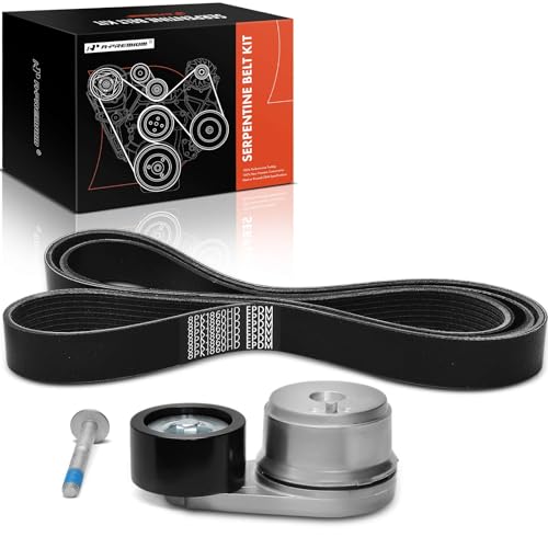 Kit de transmisión por correa serpentina con soporte para embrague de ventilador Horton Kysor