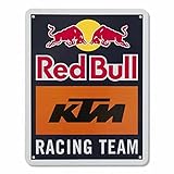 NEW RED BULL KTM TEAM METAL SIGN (3RB190004100)