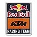NEW RED BULL KTM TEAM METAL SIGN (3RB190004100)