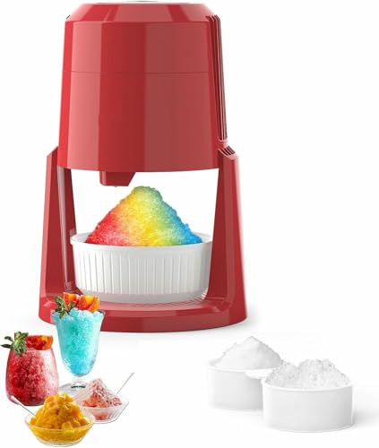 Machine de rasage de glace dotée d'une lame réglable précise pour adapter la texture - 2