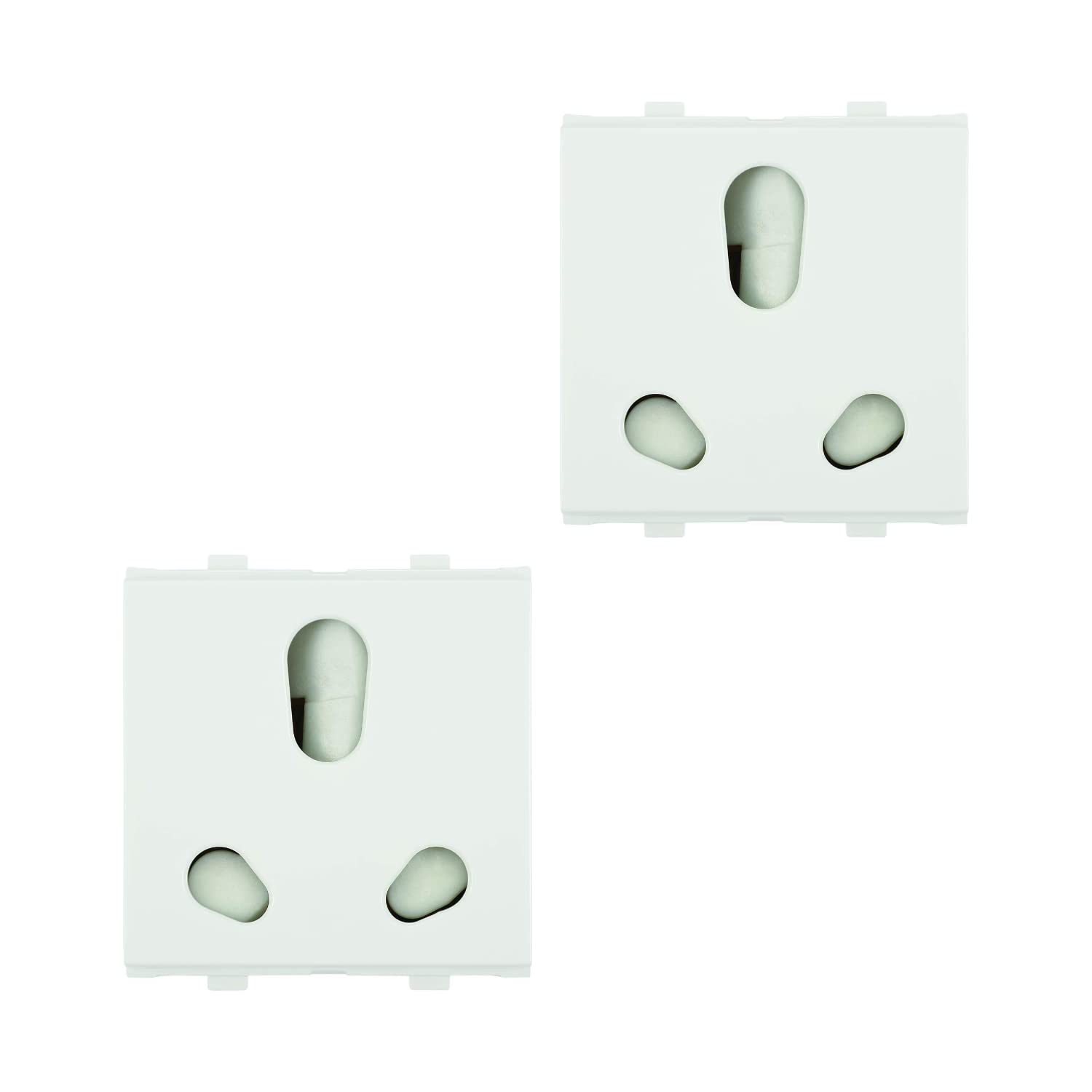 Anchor by Panasonic 65205 Penta Modular 2M 6/16 A Polycarbonate Twin Socket (White, 240 volts, Pack of 2) (B0BR7PB6PP) Amazon Price History, Amazon Price Tracker