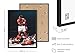 HAUS AND HUES Muhammad Ali Posters - Muhammad Ali Canvas Wall Art in Ring Boxing Prints, Sports and Gym Artwork, Black History Pictures for Wall, Sport Posters for Man Cave (Unframed 12x16)