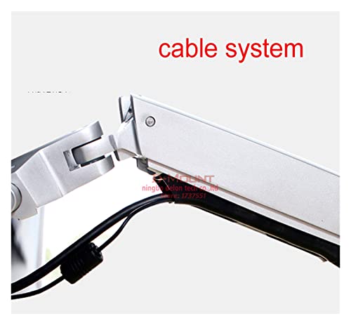 Brazo mecánico de pared para monitor de 15 a 32 pulgadas ideal para teletrabajo 3