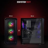 SYSTEMTREFF Gaming PC - AMD Ryzen 5 7600X - RTX 5060 8GB – Ansicht 7
