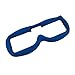 HUANRUOBAIHUO FPV Lunettes Tissu éponge Ma Faceplate Ruban gic de Friction for URUAV Fatshark FPV Lunettes FPV RC Drone Pièces de Rechange Accessoires Quadrocopter Zubehör (Color : Blue)