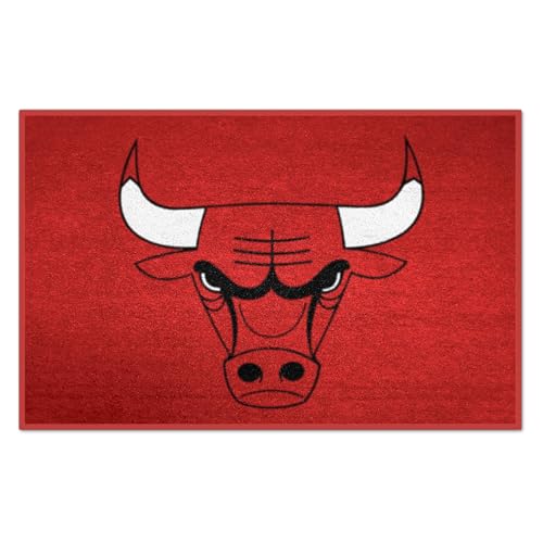 ジョーダン シカゴ ブルズ NBA カーペット 160×120 フロアーマット Amazon.com: FANMATS: Chicago Bulls