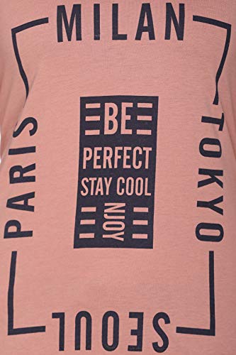 Image of IN Love Women Casual Tshirts (English Brown)(3XL)