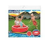 Bestway Planschbecken Rund Mehrfarbig Classic Ø 102 x 25 cm, sortiert - 4