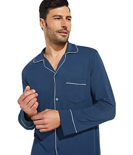 Image of Eberjey Men's William Long Pj Set