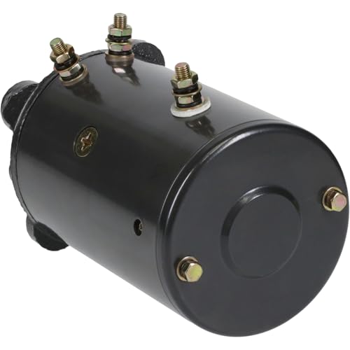 Motor eléctrico reversible 12V para winch industrial miniatura 4