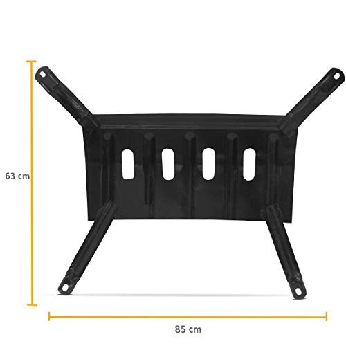 Protetor de Carter Ecosport 2013 a 2016 Peito de Aço
