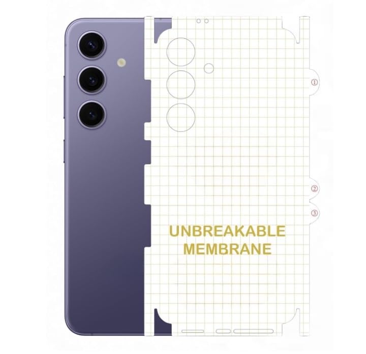 A3sprime Back and Side Screen Guard for Samsung Galaxy S24 Plus 5G |Edge to Edge Full Coverage Unbreakable Soft Transparent Back and Side Skin Protector| (Pack of 1) (B0DJ3L5GGR) Amazon Price History, Amazon Price Tracker