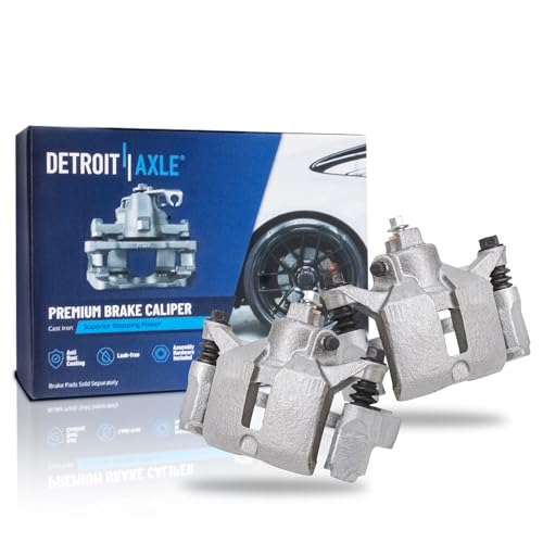 Image of Detroit Axle - Pair Rear Brake Calipers for Chevy Impala Monte Carlo