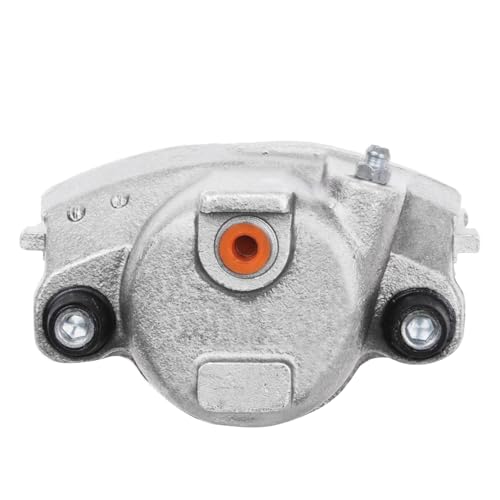 Image of Detroit Axle - Front Right Brake Caliper for Ford Escort Tempo EXP Mercury Lynx LN7 Topaz, Passenger Side Disc Brake Caliper Replacement