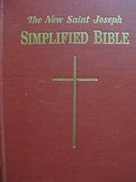 The New Saint Joseph Simplified Bible B000B86KHS Book Cover