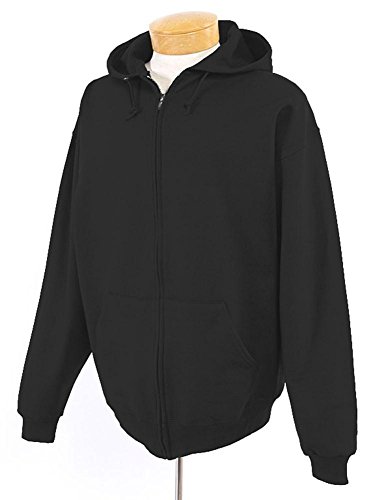 Youth Full-Zip Hooded Sweatshirt by Jerzees2