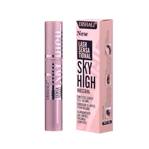 Dishali lash Sensational Sky High Mascara, Limited Length, Full Volume