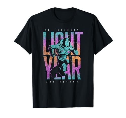 T-shirt Buzz Lightyear To Infinity And Beyond pour vos sorties ciné et loisirs