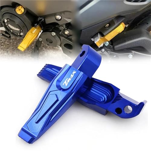 Repose-Pieds TMAX 530 en Aluminium CNC de Haute Qualité pour Passager Moto