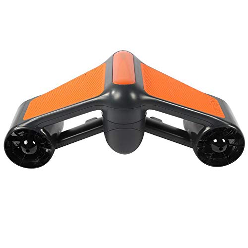 ZUZEN 110-240V 180-480W Electric Sea Scooter Water Propeller Scooter with Battery Swimming Diving Equipment Underwater Accelerator,Orange