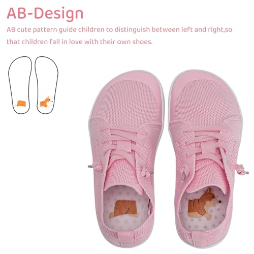 WateLves Toddler Little Kids Wide Barefoot Shoes Boys Girls Minimalist Sneakers Lightweight Breathable Walking Shoes | Naturally Splay | Flexible Fit3